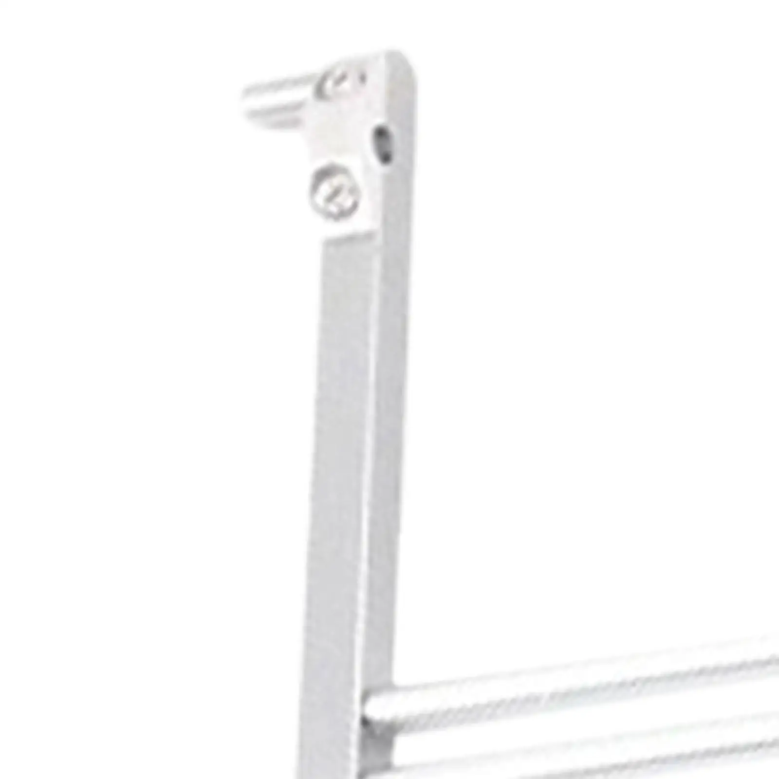 CNC Processed RC Transmitter Stand Durable Aluminum Alloy Bracket Holder for RC Drone Controller Kit