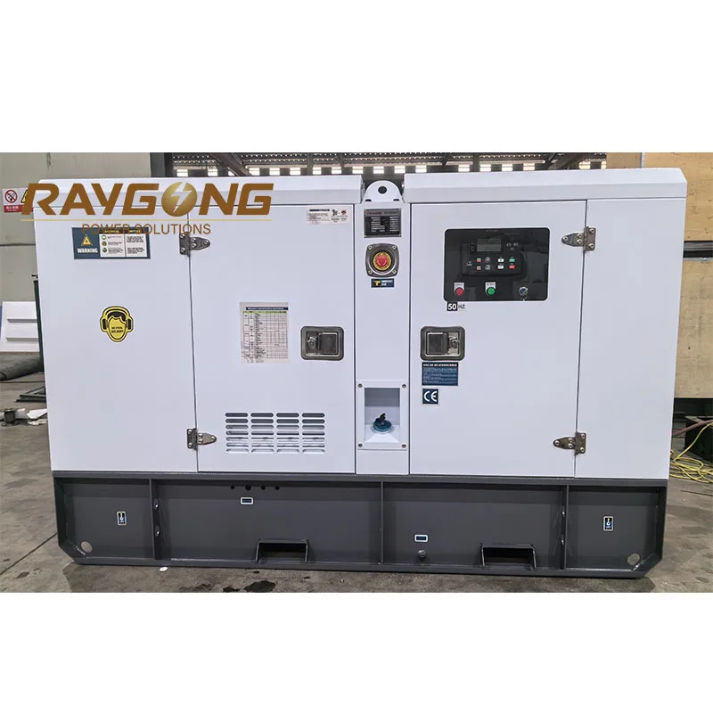 High Standard Power Generator 3 Phase 50kw Generator 10kw 12kw 15kw 20kw 30KW 6 Cylinder Silent  Generator