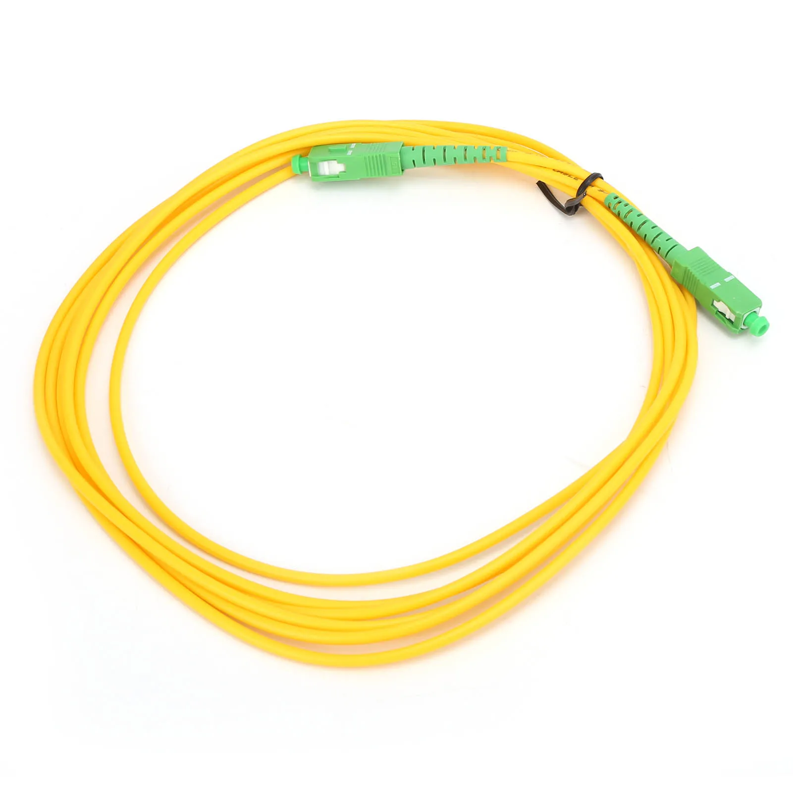 Cabo de remendo óptico Cabo de remendo óptico SC/-SC/-SM-DX-3.0-PVC Cabo de remendo óptico