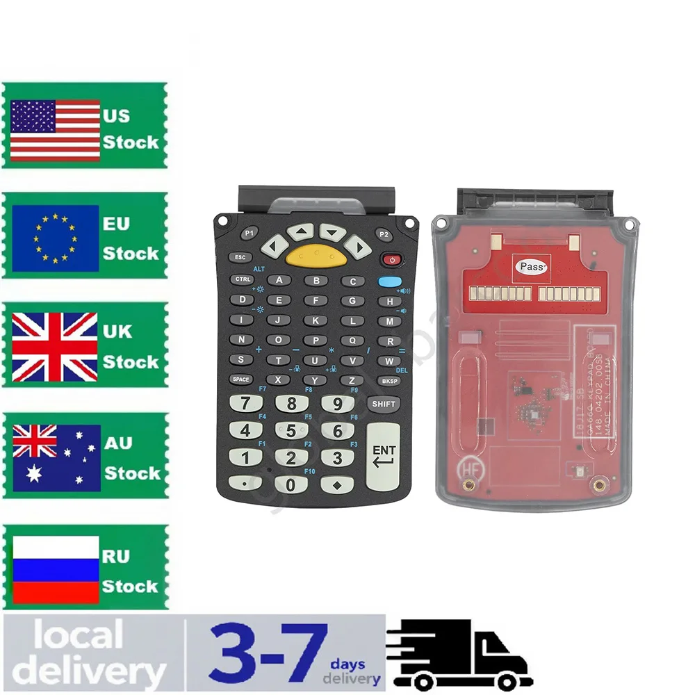 

Стандартная клавиатура с 53 клавишами для MC9300 MC930B-G