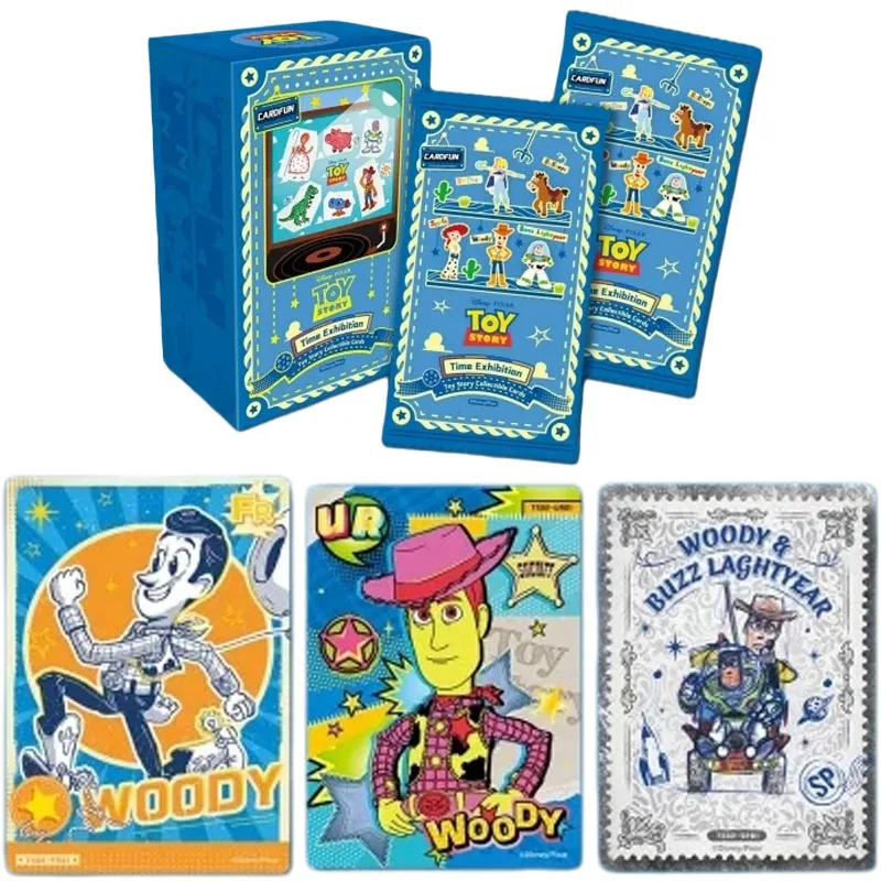 

Genuine Toy Story Limited Edition Retro Exhibition Series Premium Trading Cards Box Set Premium Collection Gift Toy for Kids