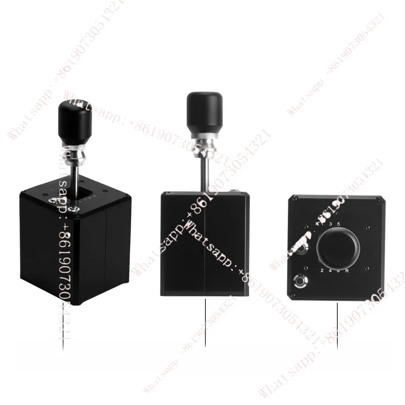 

Игровой руль lkiop2 для симуляторов гонок, совместимый с H-gear, Logitech G27, скоростной руль Motuma T300 с механической коробкой передач.