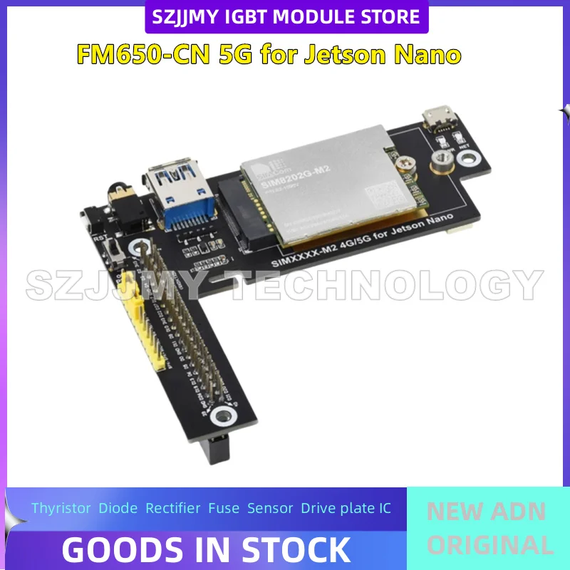 Jetson Nano 5G/4G/3G Modul Papan Ekspansi Antarmuka M.2 untuk Jaringan Penuh Domestik/Telepon Baru Asli Tersedia