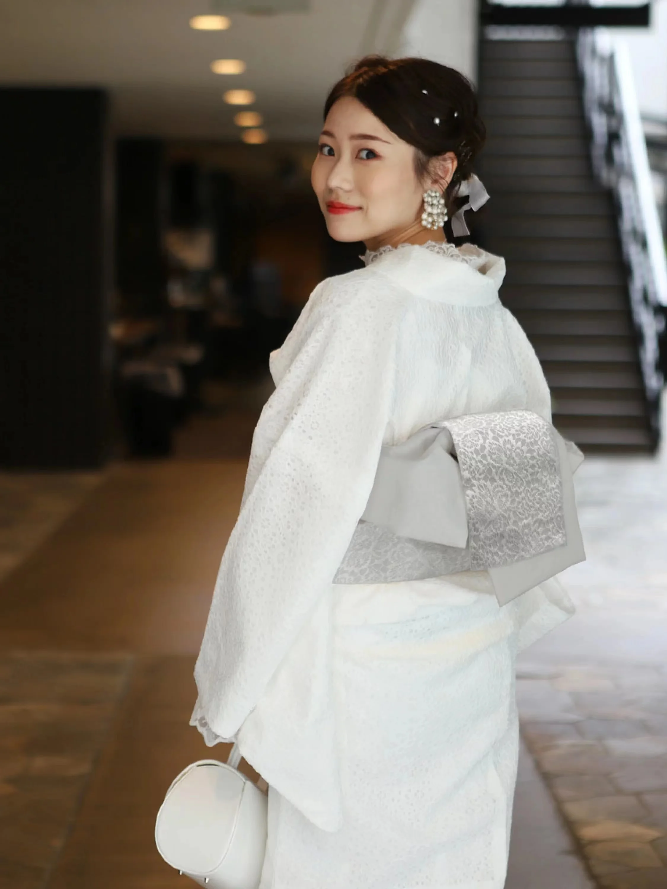Elegant Lace Kimono - Japanese - đánh giá và giá Women'S Formal Traditional Wear