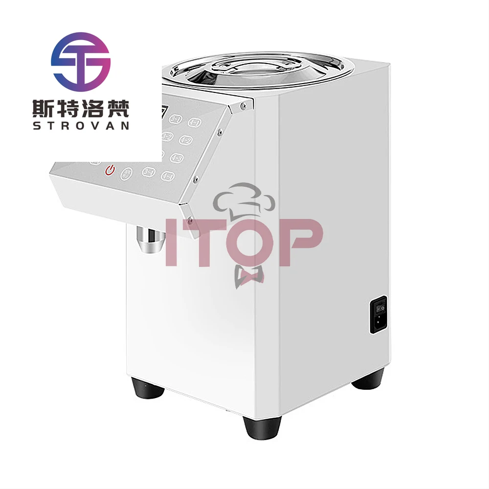 

STLW JW 110V/220V Dispenser for Coffee Shop Best Bubble Tea Machine Stainless Steel Fructose Dispenser Machine