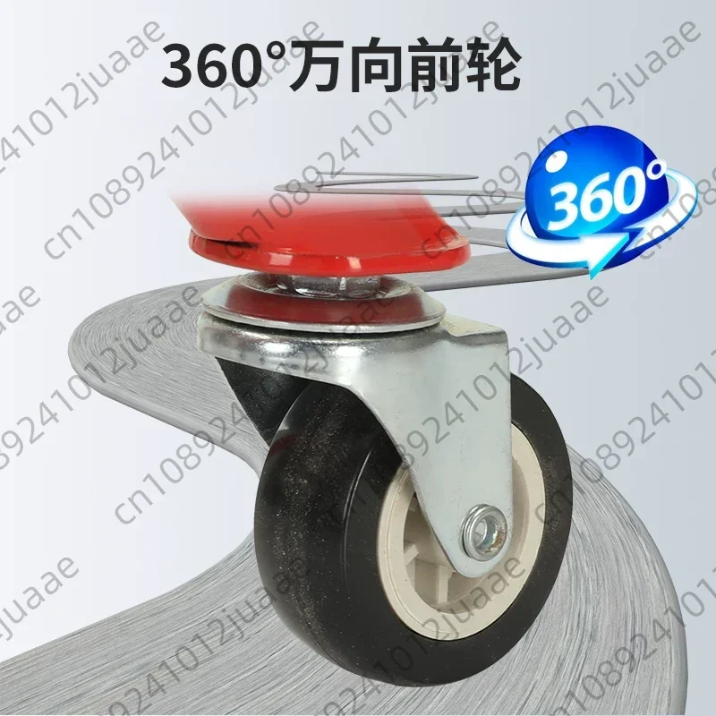 57cm height Foldable Baby shopping cart children's supermarket shopping cart play house trolley multi-color trolley toy