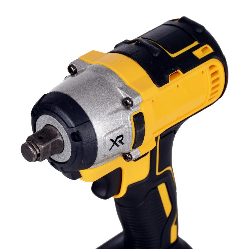 480N.m Brushless Impact Wrench Cordless Electric Driver 2 Gears Power Tools For Dewalt 20V Battery