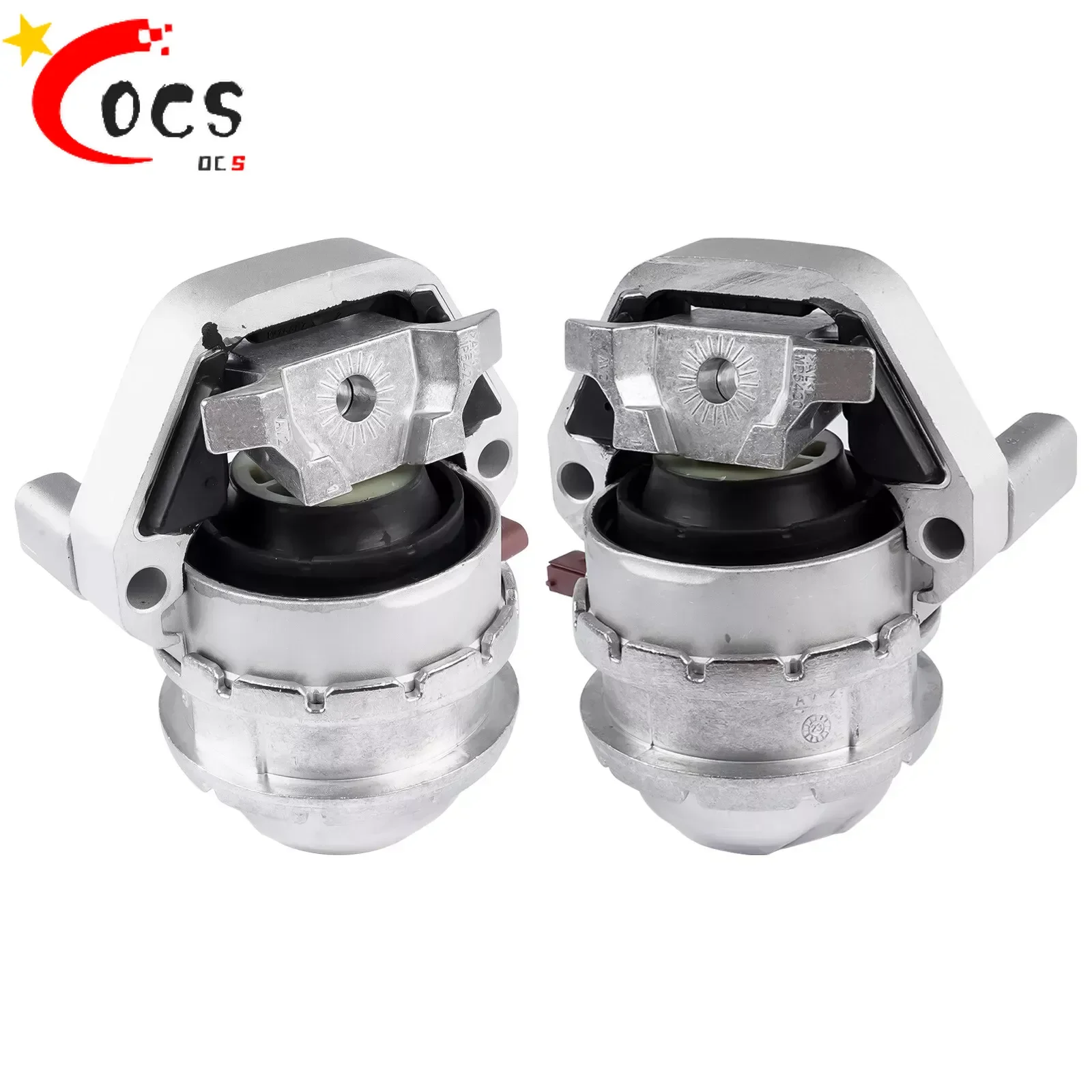 4H0199255T  4H0199256T Artudatech Left/Right Engine Motor Mount With Sensor  For Audi S6 RS6 S7 RS7 4.0L