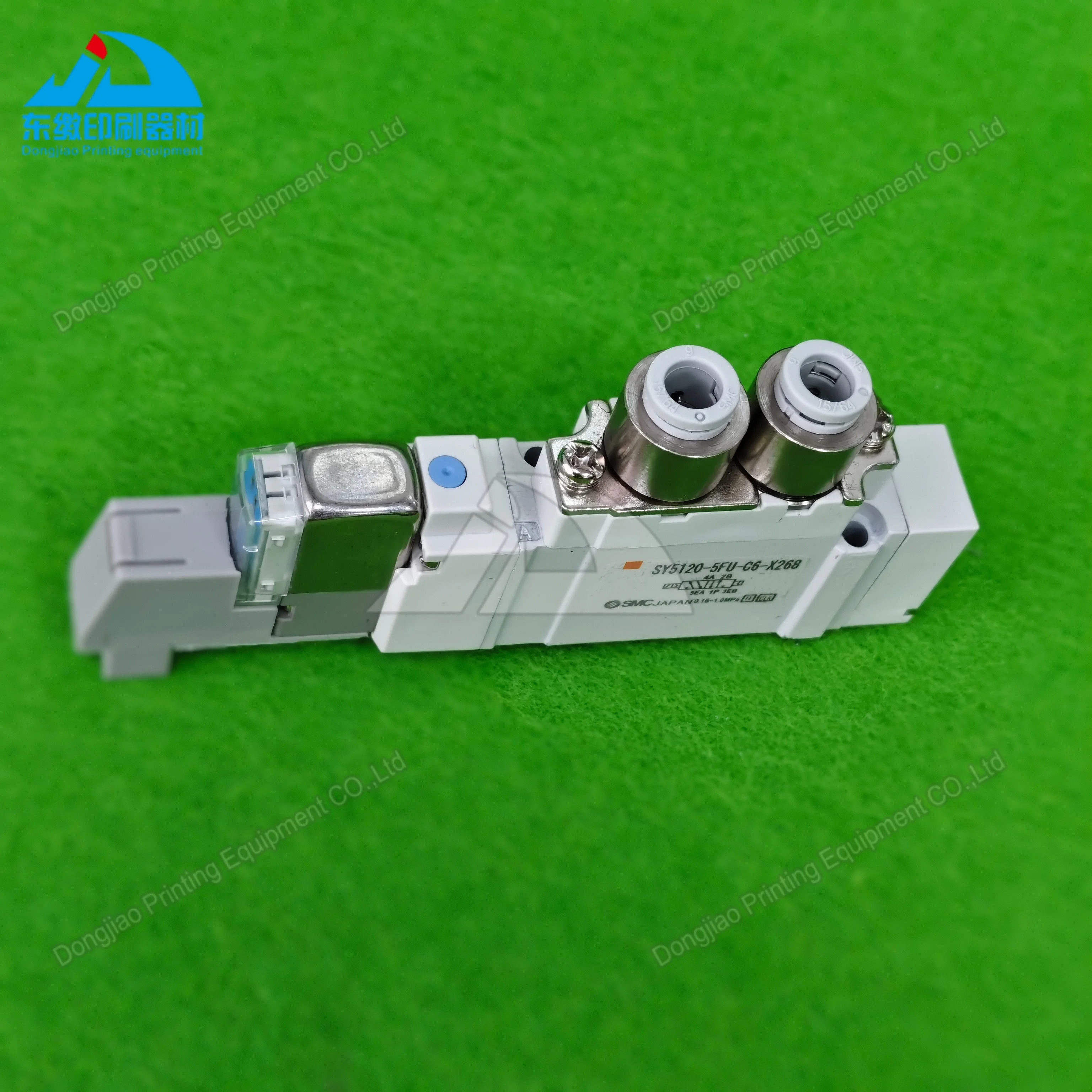 SY5120-5FU-C6-X268 Solenoid for Man Roland Printing Machinery Spare Parts