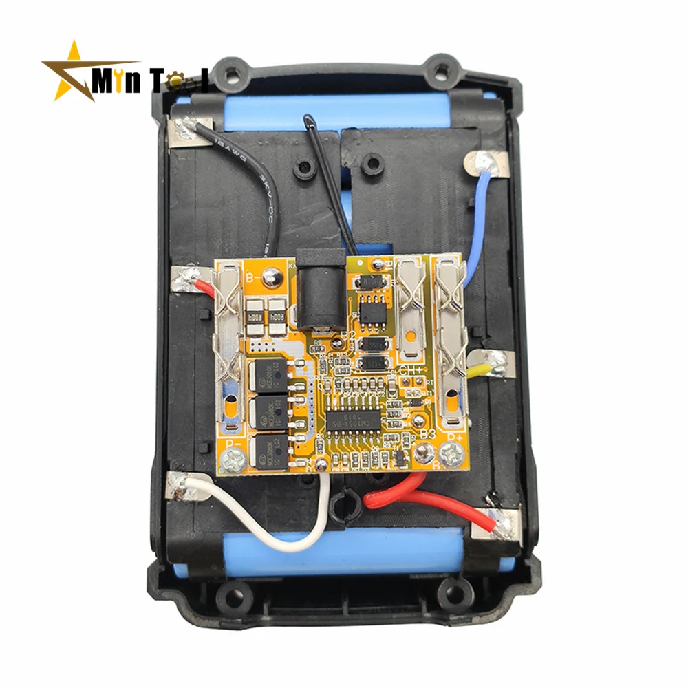 Imagem -06 - Li-ion Lithium Battery Protection Circuit Charger Board Module Lipo Cell Pcm Pcb Bms para Power Tool Acessório 18650 5s 18.5v 21v