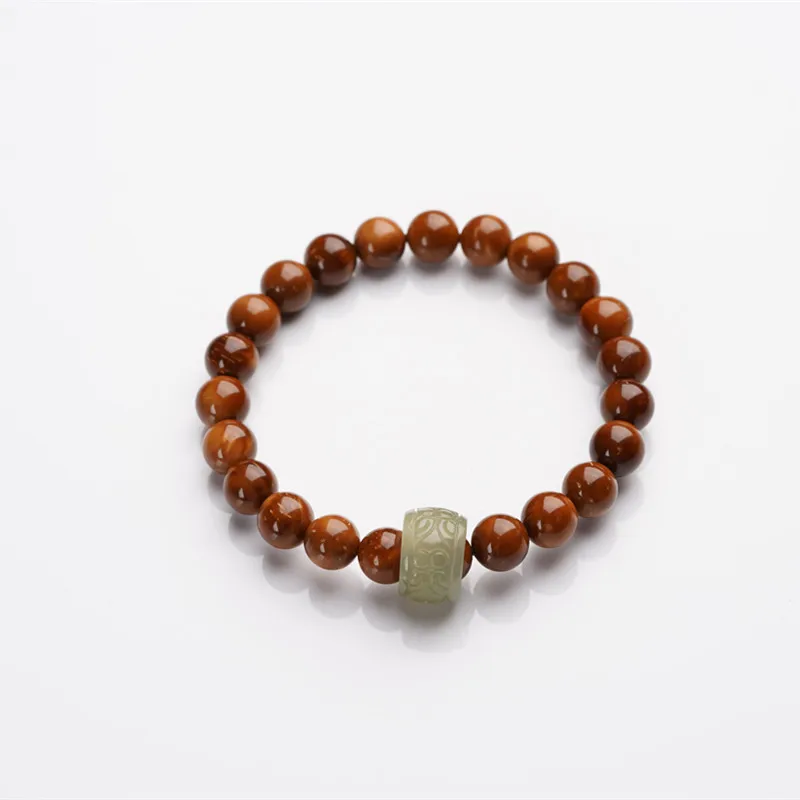 High Polished Natural Kuk Beads Single or Multi Loop Bracelet Buddhist Prayer Beads for Men and Women Gifts