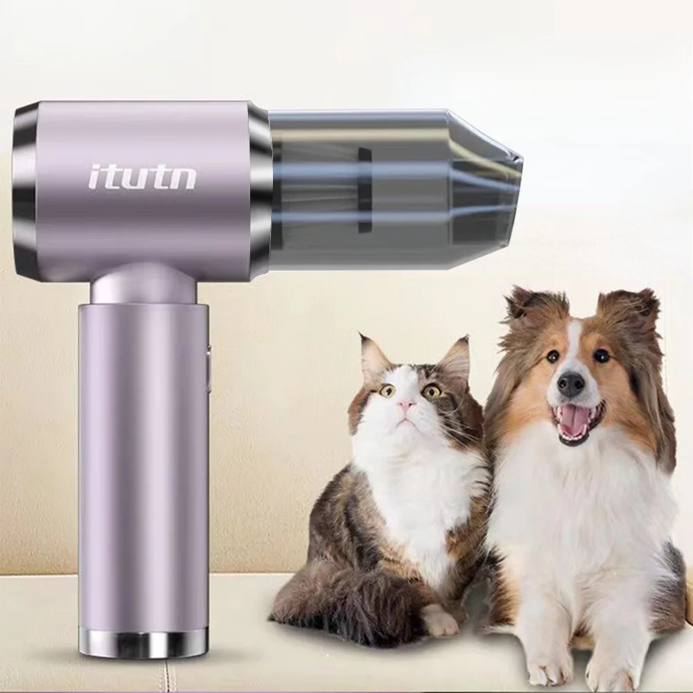 

Portable Car Vacuum Cleaner 98000PA Purple Powerful Cleaning Machine Car Accessories Vacuum Pump Home Appliance Robot Cleaner