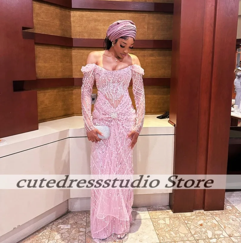 Aso Ebi Mermaid Eve…