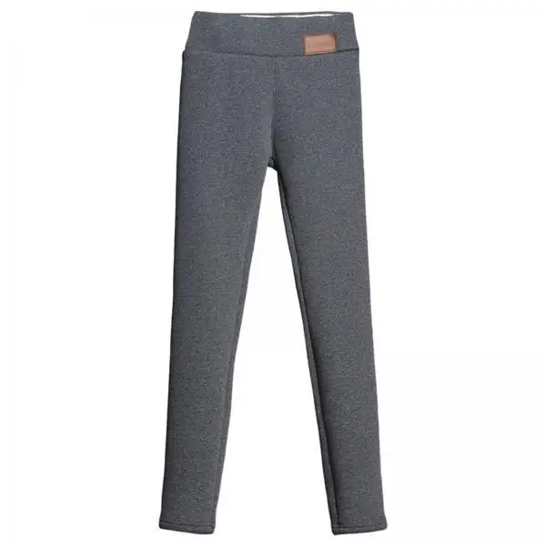 Women Fleece Lined Pants High Waist Thermal Leggings Thick Cashmere Feel Tummy Control Winter Warm for Running Hiking
