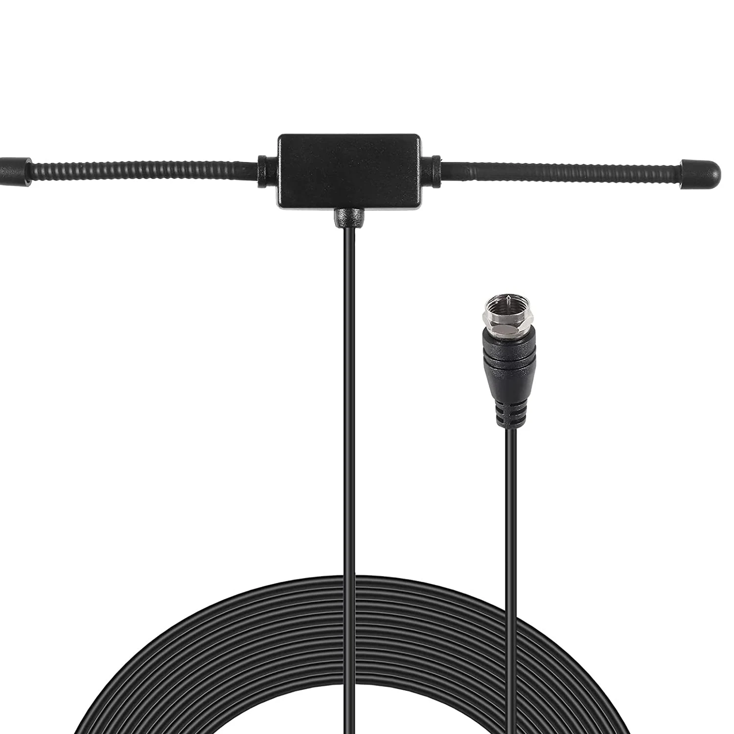 Theater Receiver FM Radio Antenna for Stereo Receiver Music System FM Radio Home Stereo Audio Video Home with Connector Adapters image 3