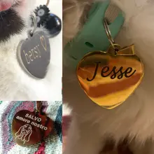 Personalized Pet ID Tag #4