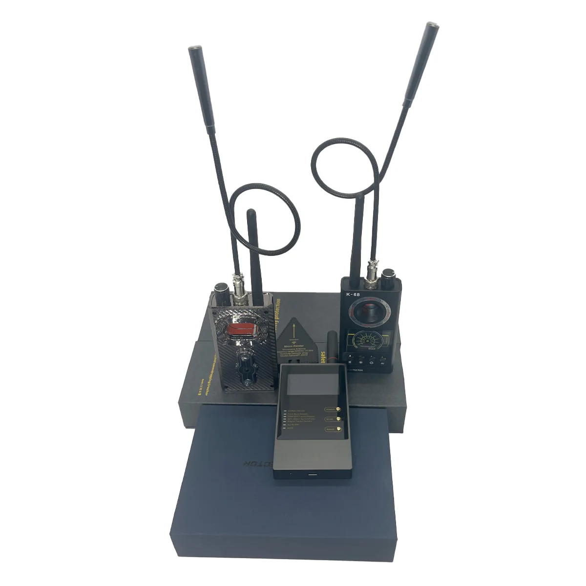 

RUN-SEND Wireless Signal Analyzer, Mobile APP Monitoring, Detects Dormant GPS Trackers, Hidden Cameras with 365 Days Warranty