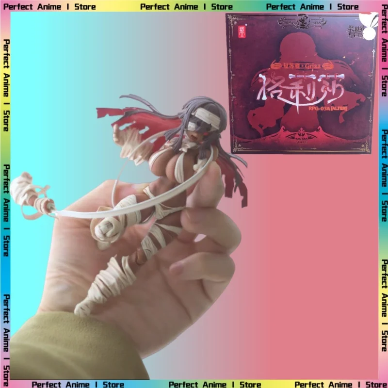 

В наличии: Фигурка-механизм «Резерившисьст» Гриза RPG-03A 1/12 в корпусе улитки, разные цвета, коллекционная, подарок