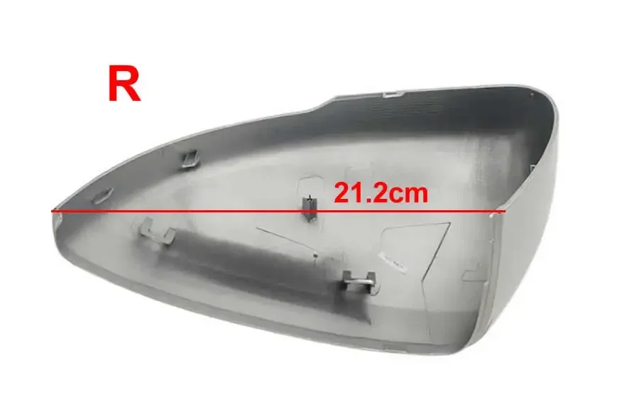 For MG 6 MG6 2017 2018 2019 Car Accessories Outer Rearview Mirrors Cover Side Rear View Mirror Shell Housing Color Painted