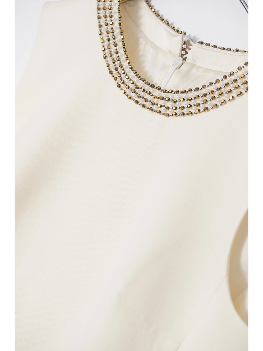 

Элегантное женское платье больших размеров из шелка и мохера, класса люкс, весна 2026, в корейском стиле, свободного кроя, приятное к телу, дышащее