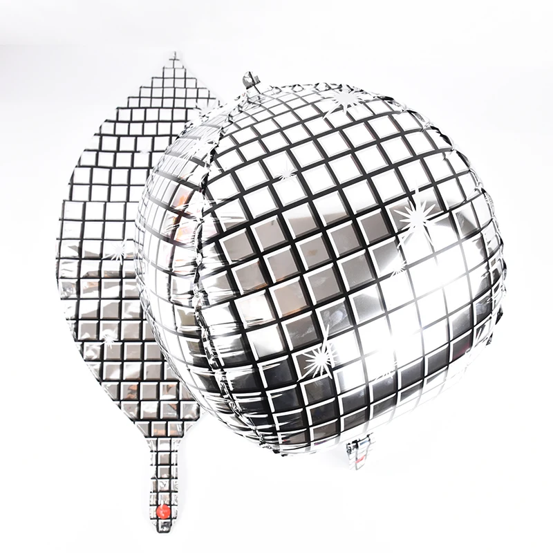 3/6Pcs 4D Disco Bal…