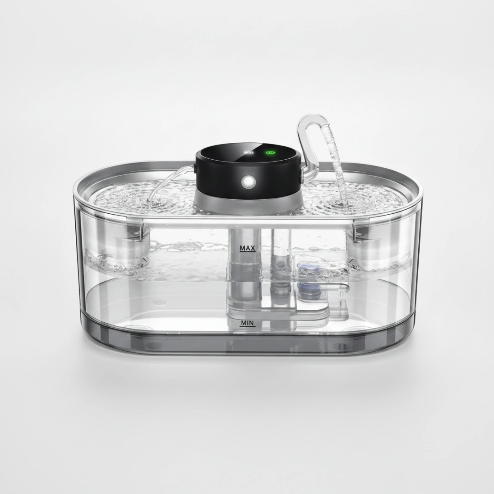 Bezprzewodowa fontanna dla kot – Pet Water Fountain recenzja i cena