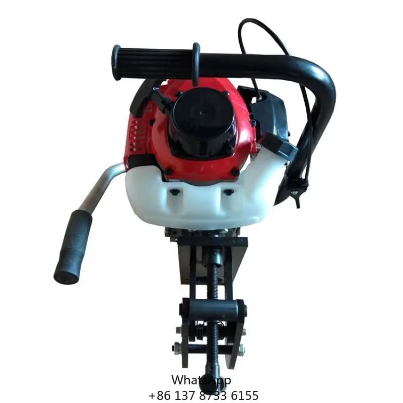 

Portable Internal Combustion Rail Drilling Machine Bore Hole Rail Drilling Machine