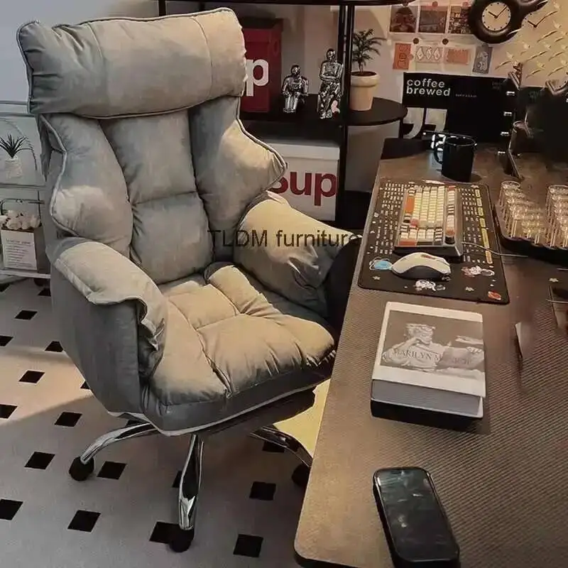 Entrance Leather Reclining Lazy Sofa gaming Chairs chairs Room Design Luxury Rocking Nordic Furniture Relax Recliner Hall