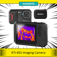 KAIWEETS KTI-K01 Thermal Imaging Camera, with Wi-Fi 3.5inch Touch-Screen, 256x192 Resolution, -4°F to 1022°F, 2100mAh Battery