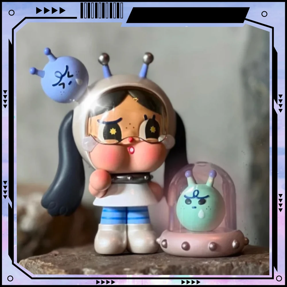 

New Genuine Thailand Limited Edition Crybaby Cry Me A Galaxy Figure Kawaii Crybaby Valentine'S Day Model Collection Toy Gift