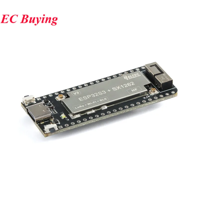 ESP32 SX1262 LoRa WIFI BLE płytka rozwojowa modułu LoRAWAN 433-470 868-915mhz bezprzewodowy Stick Lite dla sieci meshtastic M — zdjęcie produktu 3