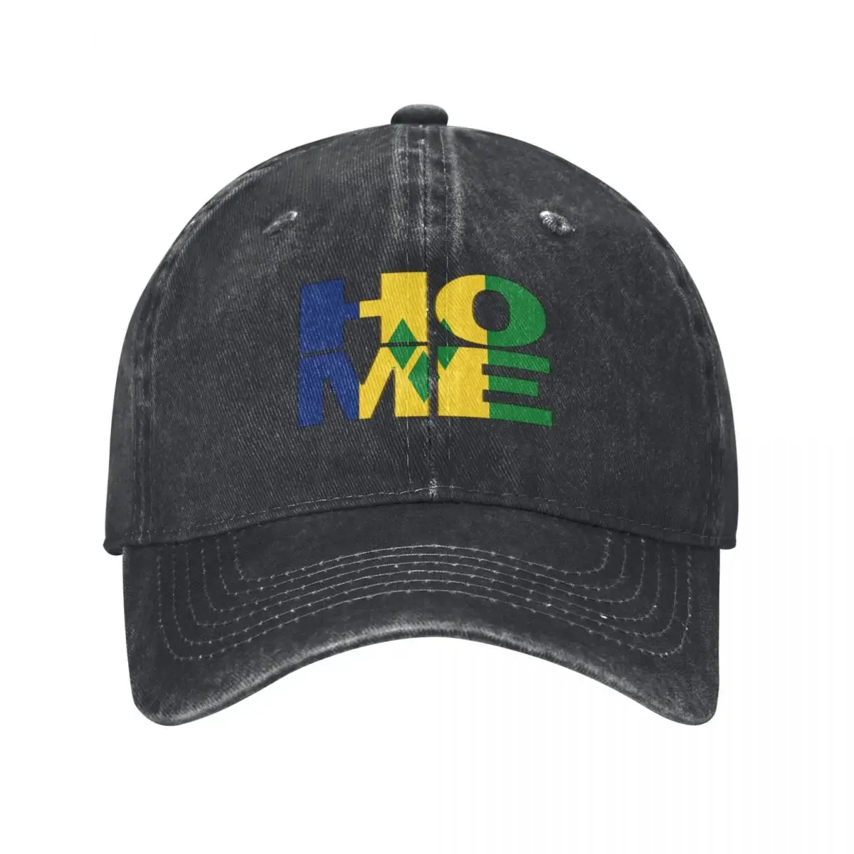 

St Vincent Flag Collection Spelling HOME - Soca Mode Baseball Cap Sun Cap Ball Cap Caps For Men Women's