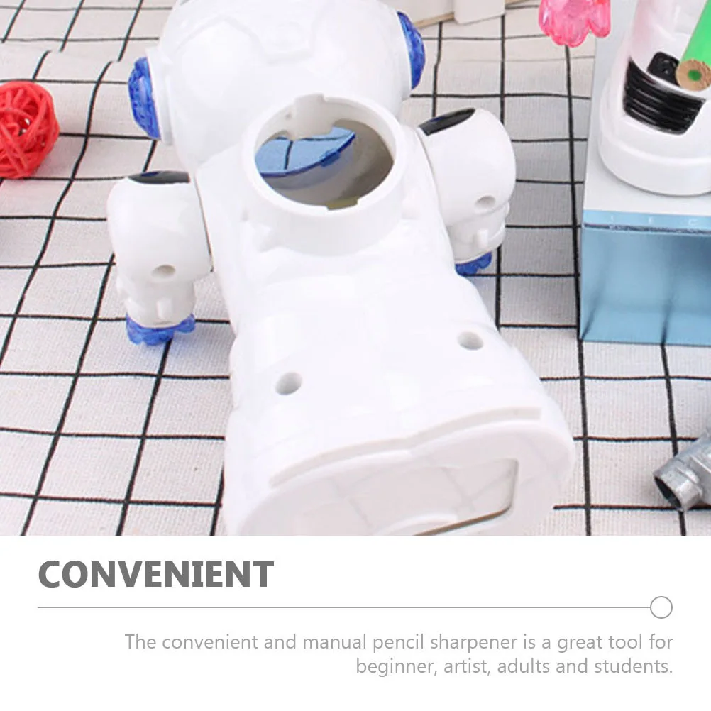 

Pencil Sharpener Mini Compact Smooth Safe Handheld Crank For Kids Students Artists Portable Small Sharpening Tool School Office