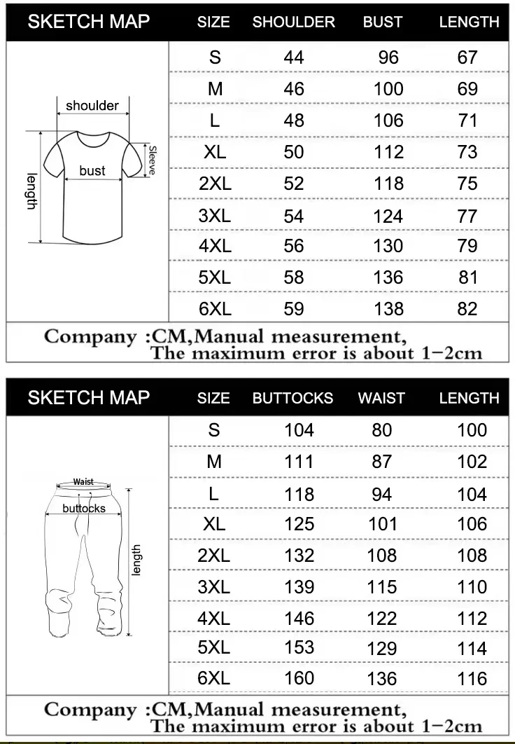 Heavy Metal Gothic Skeleton Bat Vine 3D Printed Pajamas for Men and Women, Loose Short Sleeved Pants, Home Set view 4