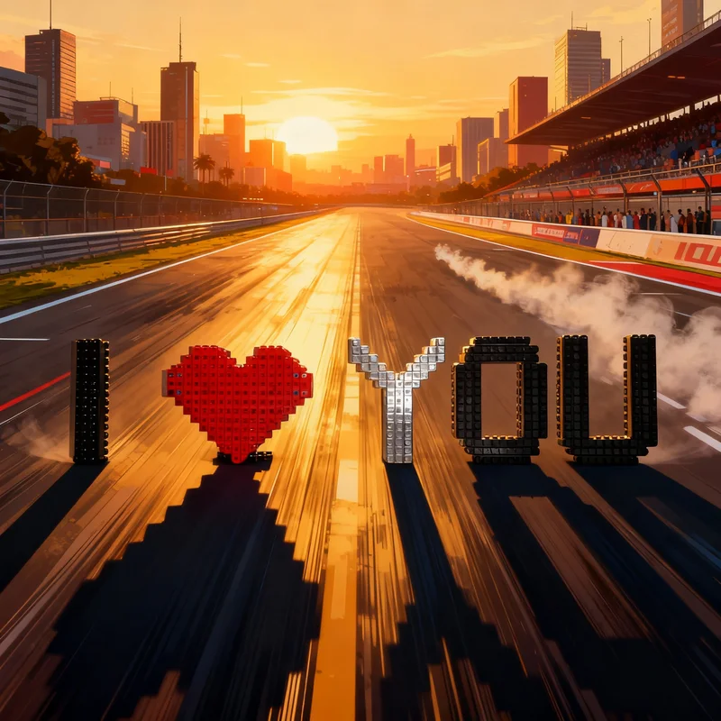 

811pcs MOC Technical Decorative I LOVE YOU Model Building Blocks Construction Creative Christmas Gifts Toys Education Brick Kids