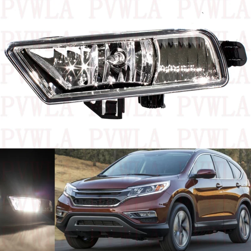 

Left Side Front Bumper Fog Lights Lamp With Halogen Bulbs 33900T1WA11/HO2592140 For Honda CR-V 2015-2016