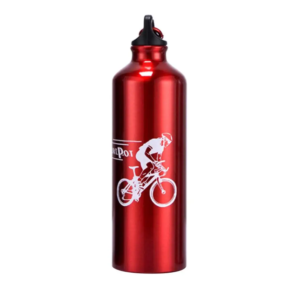 Cup Water Bottle Portable 750ml Outdoor Sports Cycling Camping Aluminium Alloy Cup