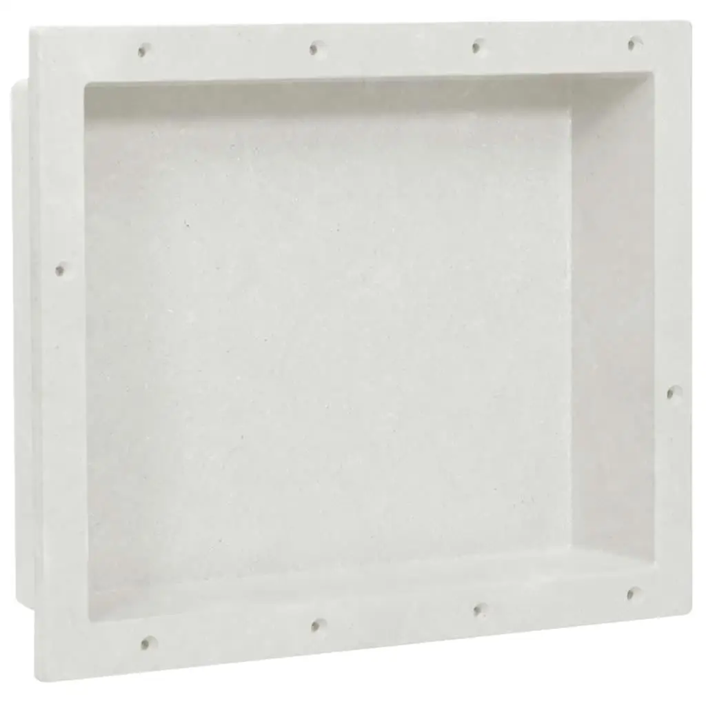 

Matt White Shower Niche - 16.1x20.1x3.9 in Sleek Design for Modern Bathrooms