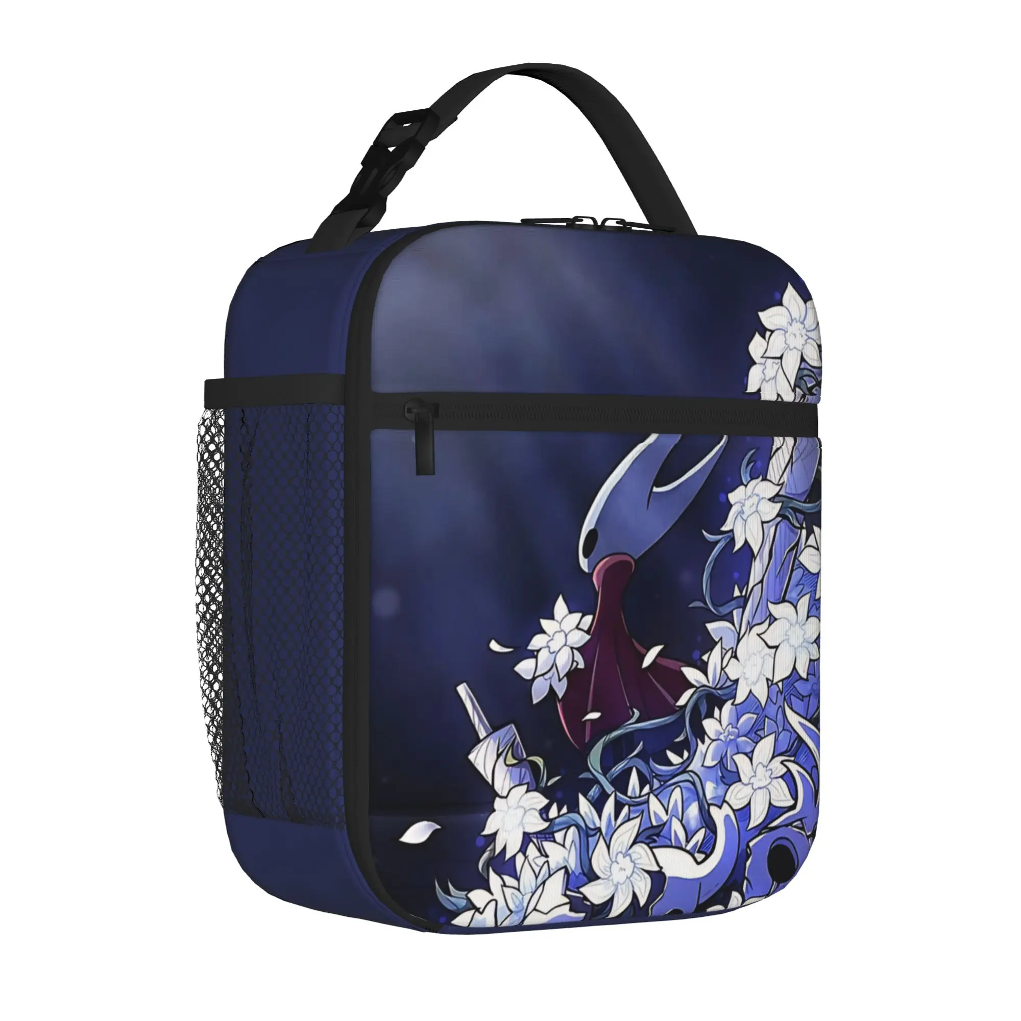 1 Piece For Students Food Container insect Portable Pocket Hollow Knight Zipper Closure Aluminum Foil Food Pouch For Travel