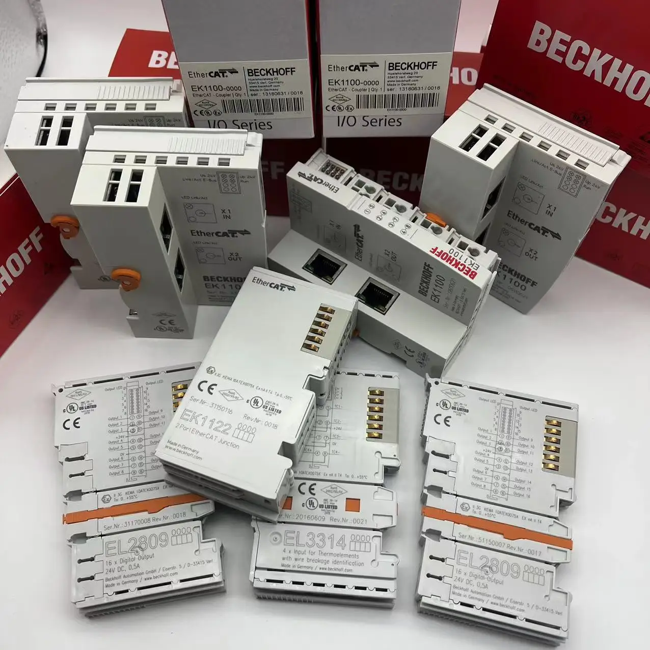 

Brand New Original BECKHOFF Module EL3413