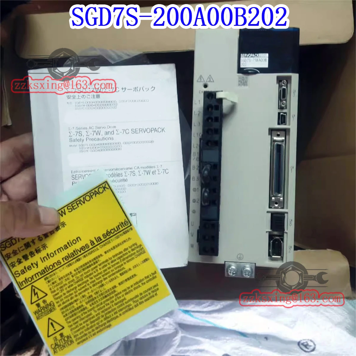 Bran-new SGD7S-200A00B202 Original In Box AC Servo Driver