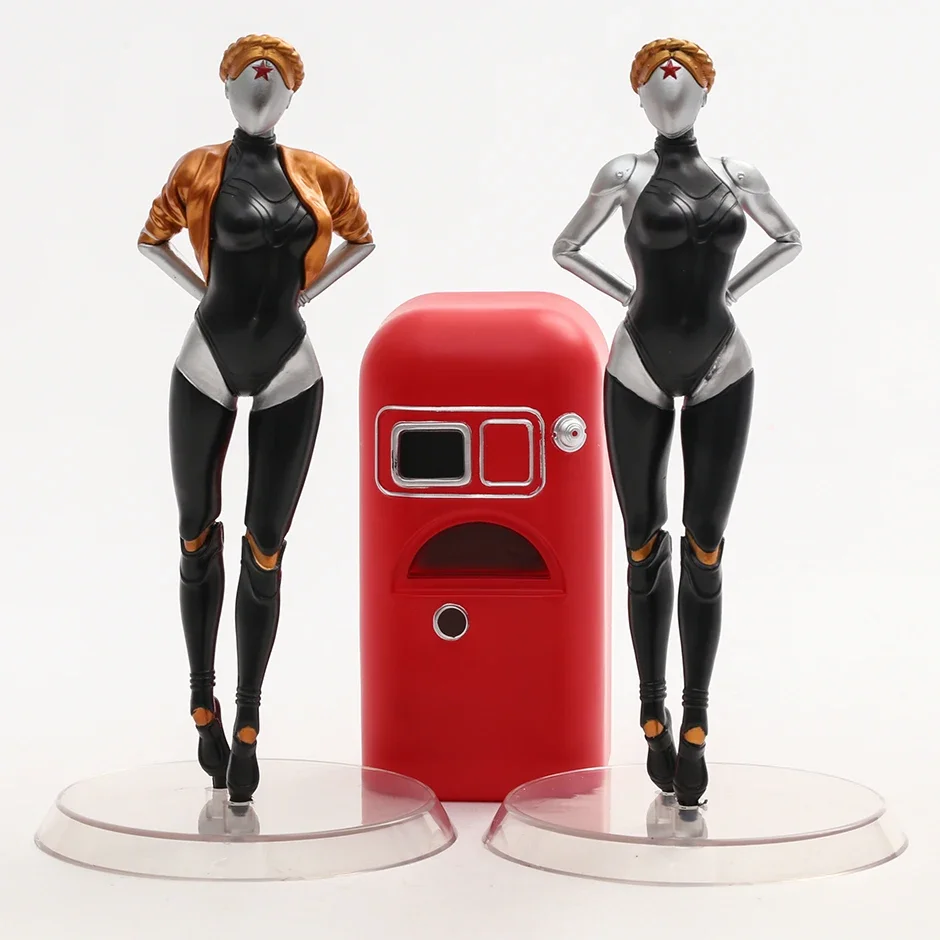 Twins Robot Figure Toys Model Dolls Best Gifts