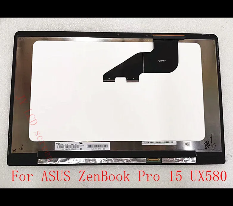 

15.6 inch For ASUS ZenBook Pro 15 UX580 UX580G N156HCE-EN1 B156ZAN03.1 LCD screen with touch seembly