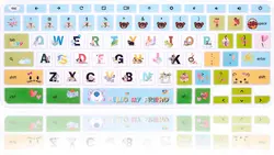 Keyboard Cover for Lenovo Chromebook C330 11.6
