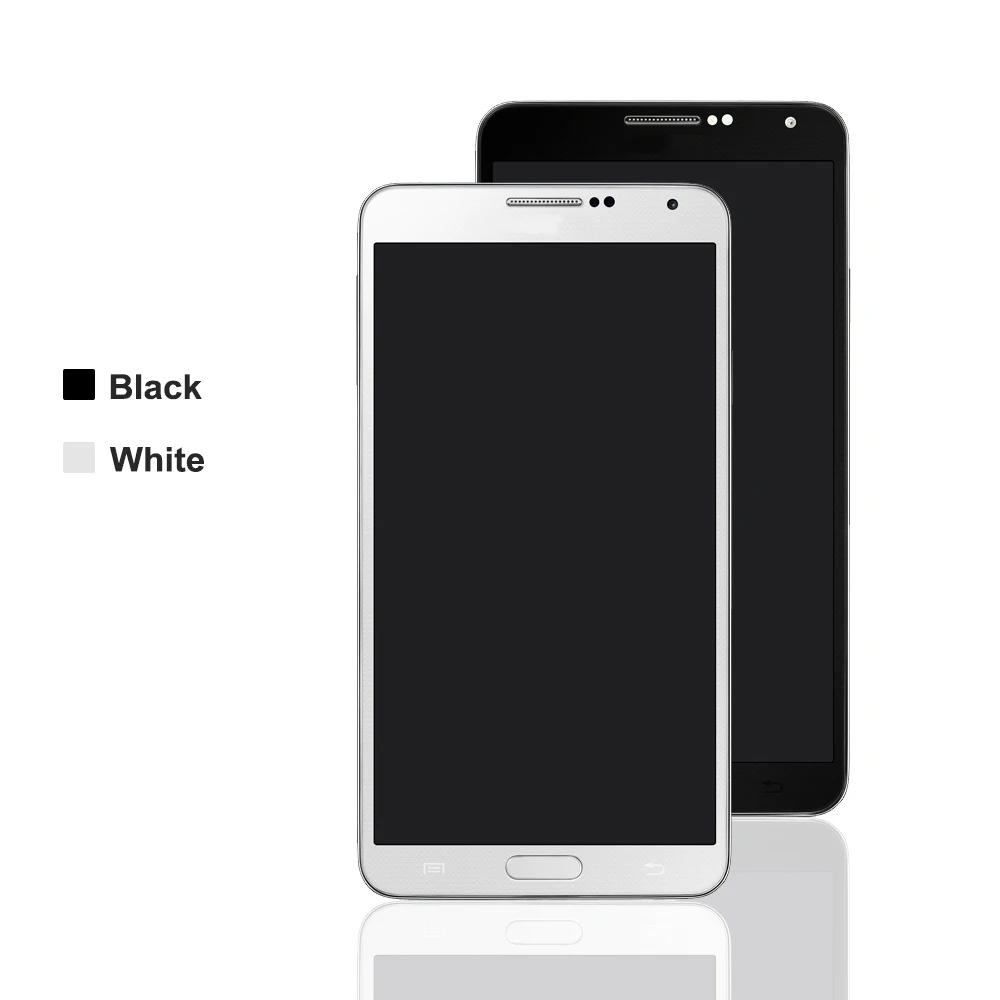 Super AMOLED Display Screen with Frame for Samsung Galaxy Note 3 Neo N750 N7505 Lcd Display Touch Screen Digitizer Assembly