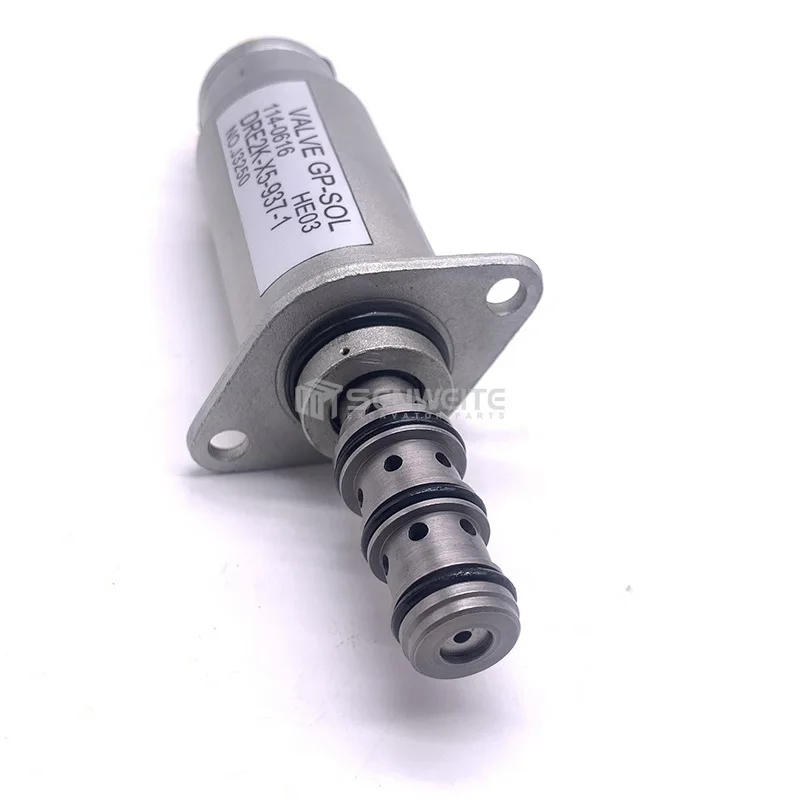 Excavator Accessories Are Suitable for 1140616 E 330C 345B Hydraulic Pump Solenoid Valve 114-0616