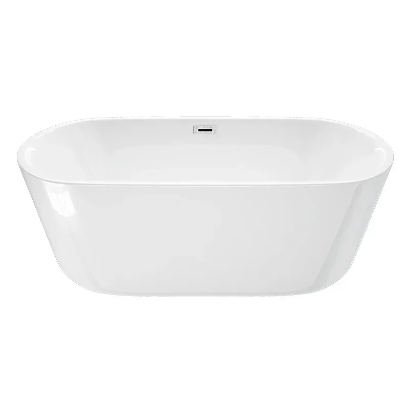 

New Product Round Shape Bathroom Freestanding Soaking Big Size Bathroom Acrylic Bathtub