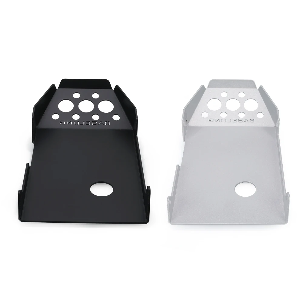 FOR BMW K75 K100 K1100 K1200 Cafe Racer Belly Pan Skid Plate Lower Bottom Engine Guard Chassis Protector K 75 100 1100 1200 - view 3