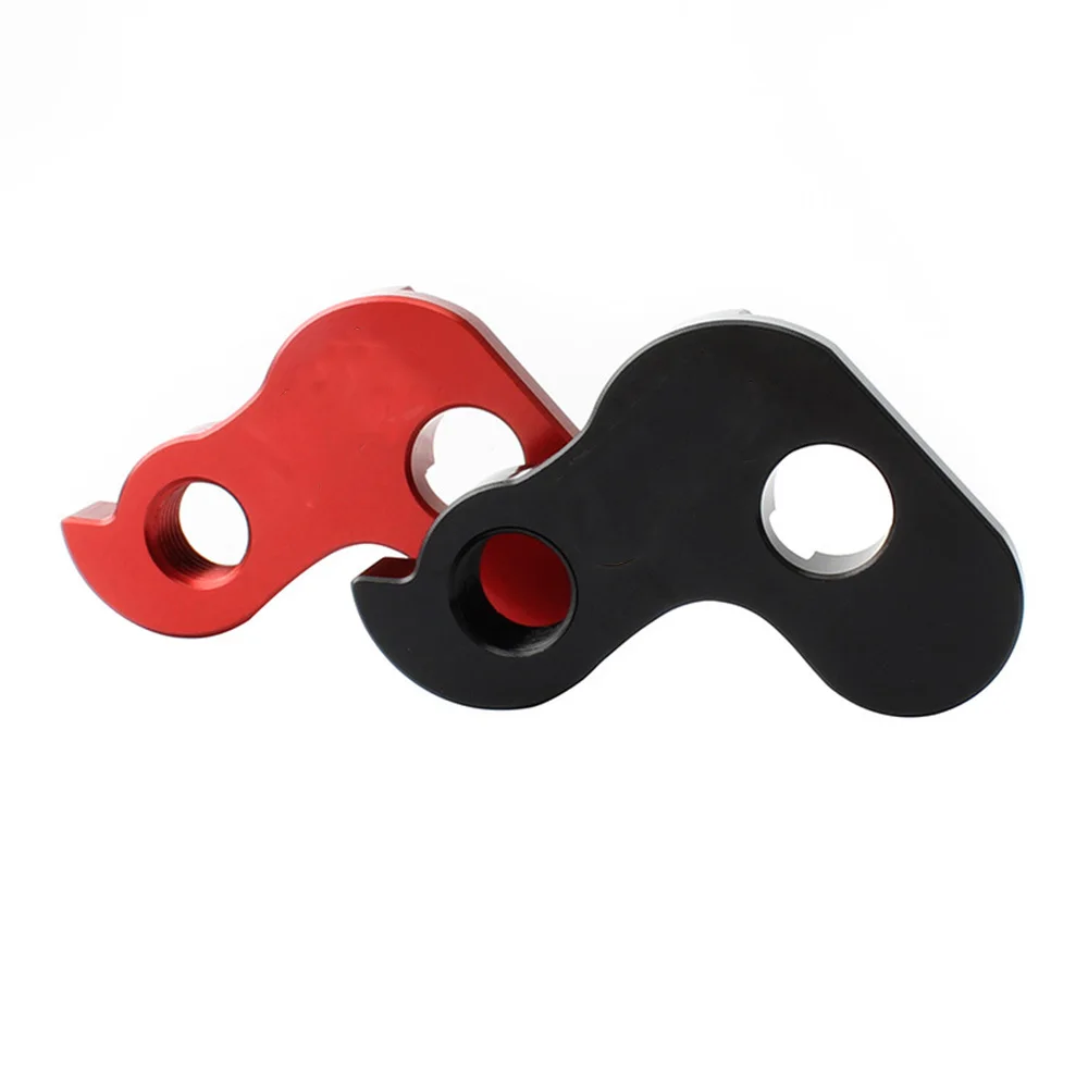 Durable Aluminum Alloy Speed Change Rear Shifting Single-speed Modified Bike Rear Derailleur Hanger Rear Derailleur Tail Hook