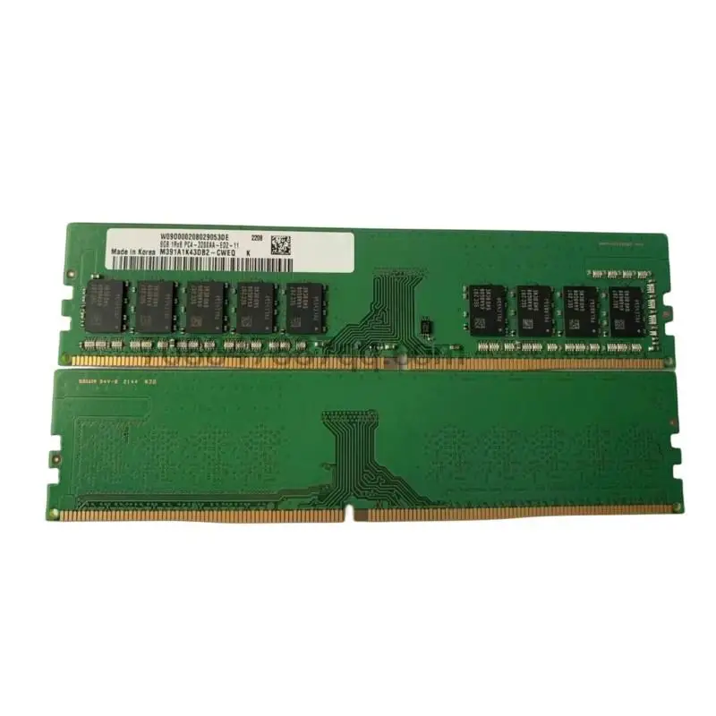 

original 100% authentique 8G 1RX8 DDR4 3200 M378A1K43EB2-CWE PC4-3200AA